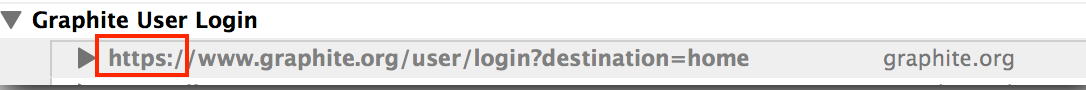 Getting URL information in Firebug