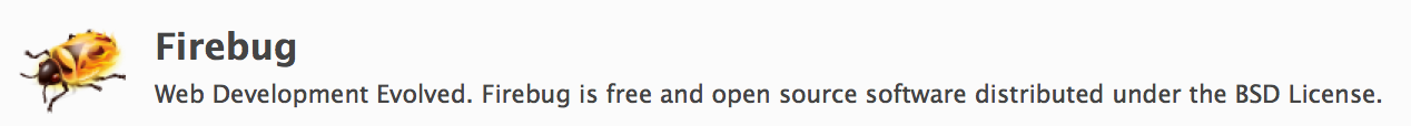 Firebug Add-on