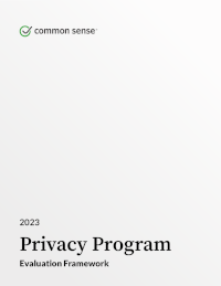 2023 Privacy Program Evaluation Framework