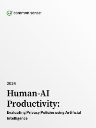 2024 Human‐AI Productivity: Evaluating Privacy Policies using Artificial Intelligence.