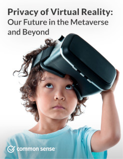 Privacy of Virtual Reality: Our Future in the Metaverse and Beyond