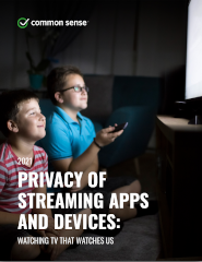 Privacy of Streaming Apps and Devices